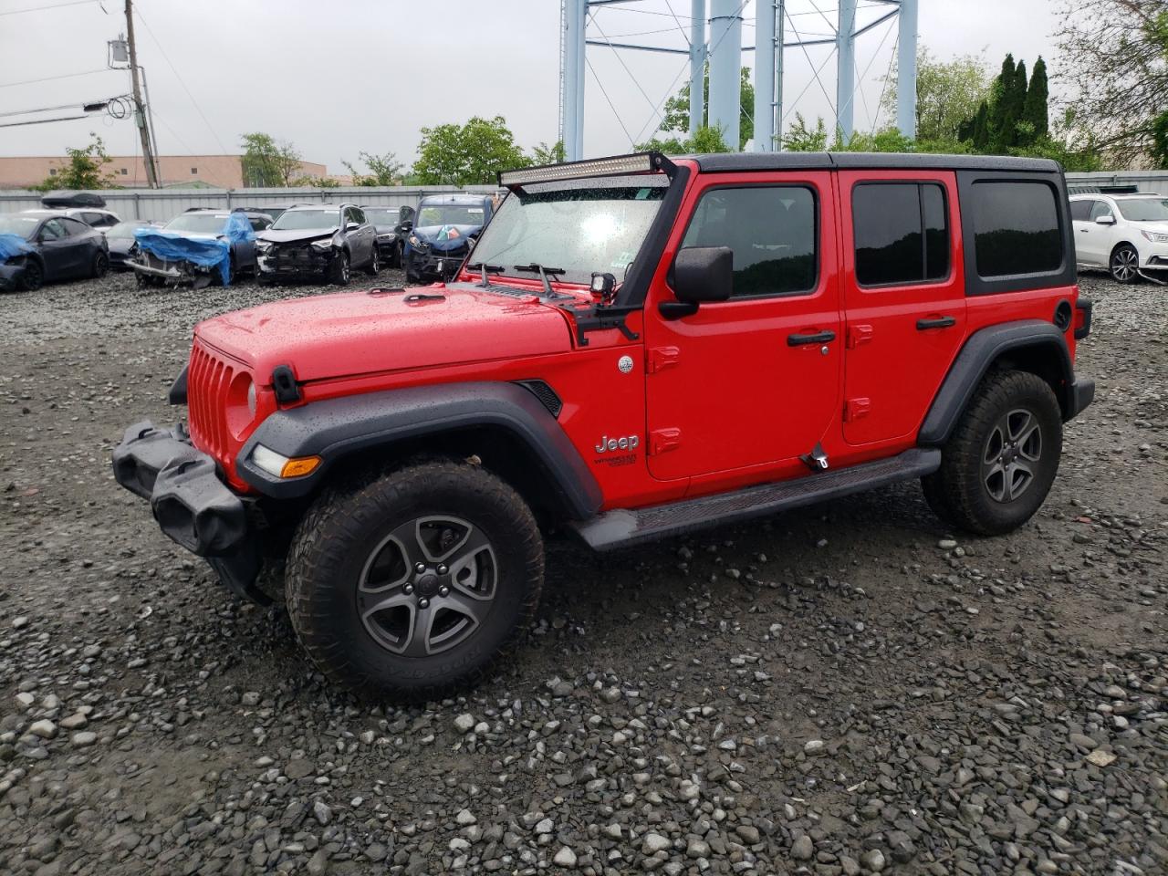 2018 JEEP WRANGLER UNLIMITED SPORT