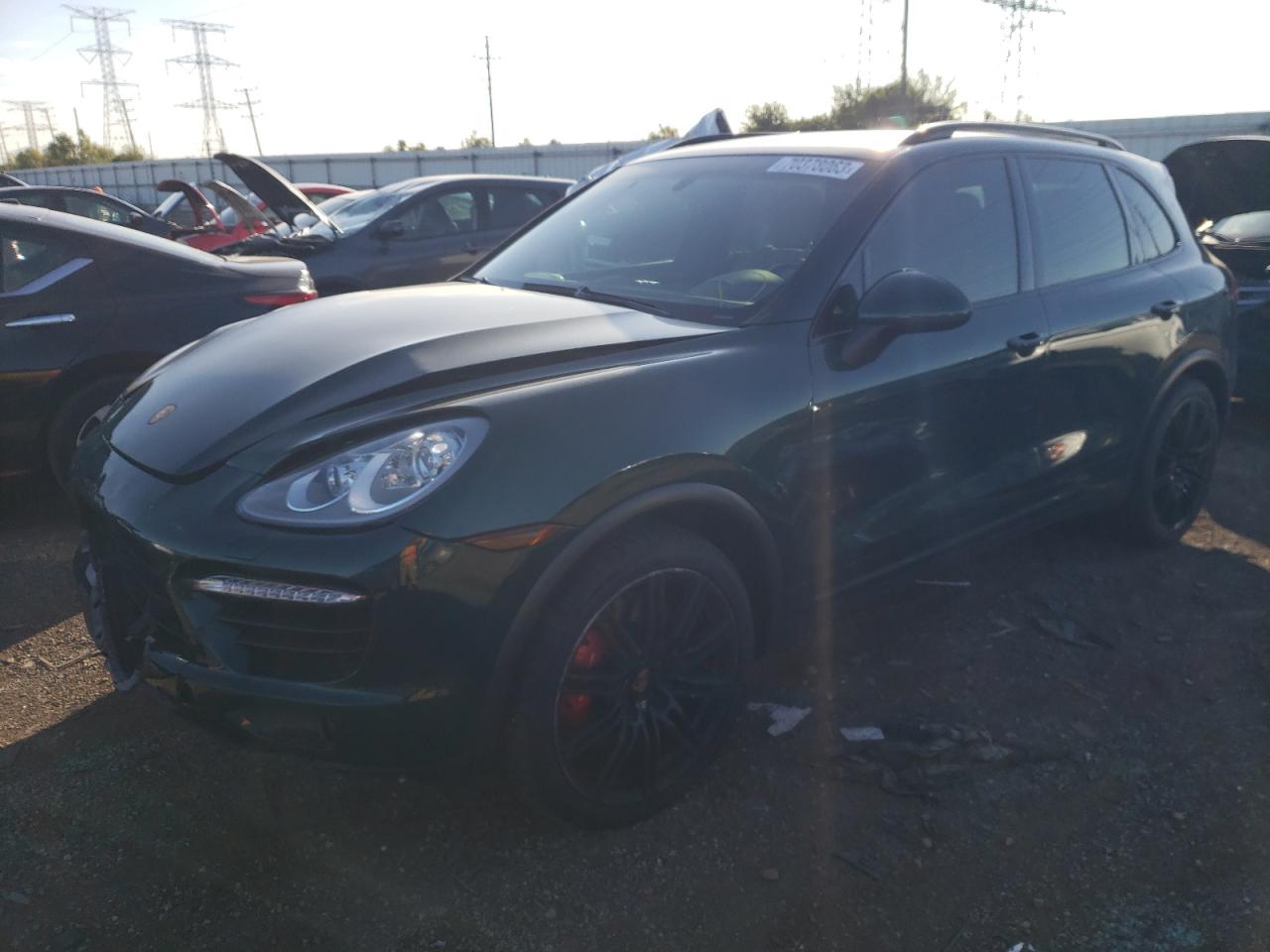 2014 PORSCHE CAYENNE TURBO