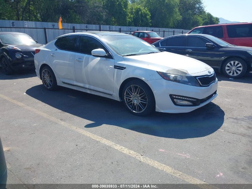 2013 KIA OPTIMA SX