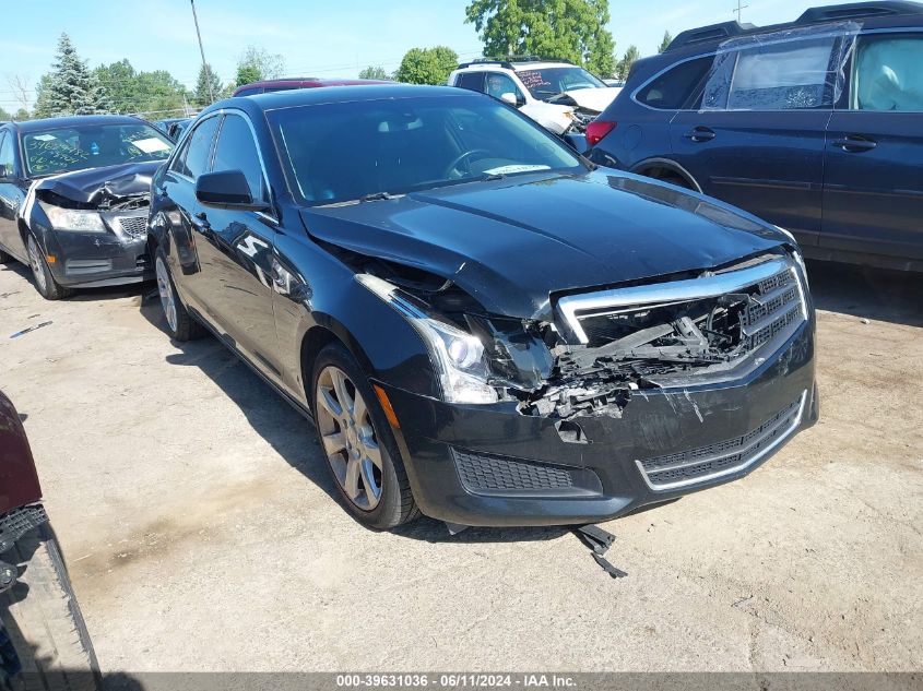 2014 CADILLAC ATS