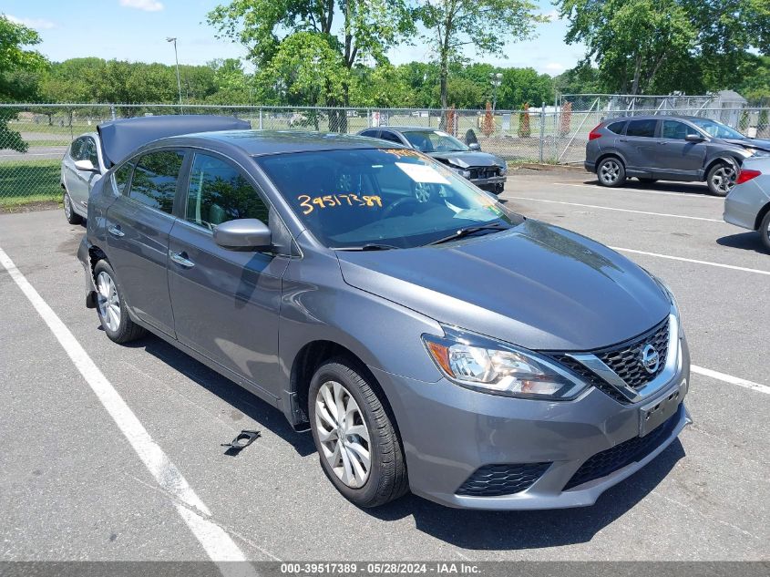 2018 NISSAN SENTRA SV