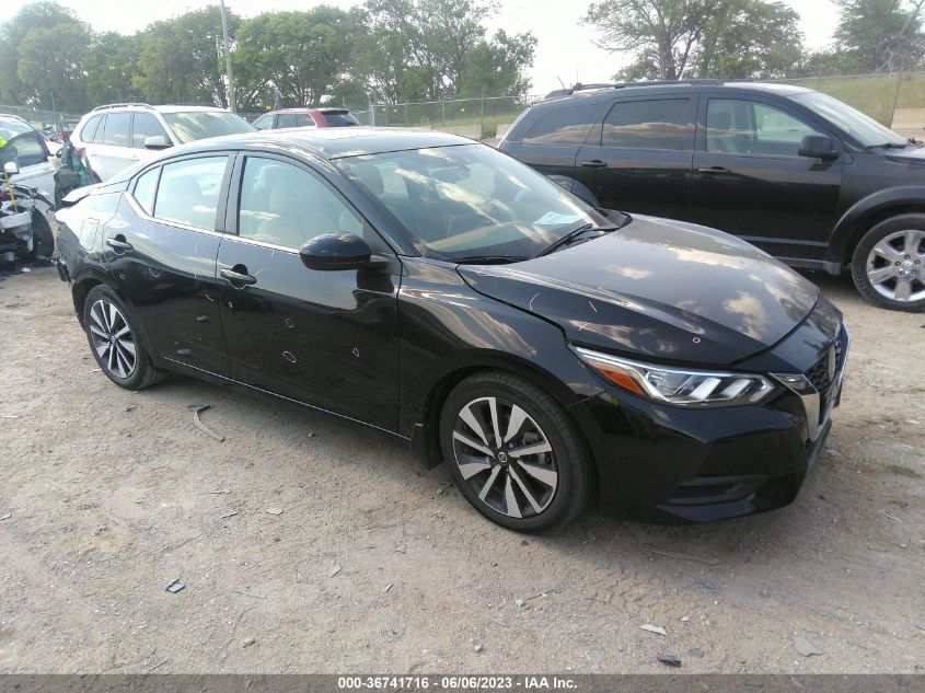 2022 NISSAN SENTRA SV XTRONIC CVT