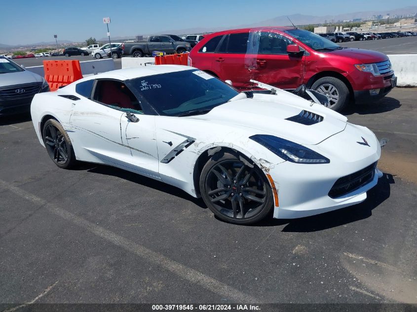 2019 CHEVROLET CORVETTE STINGRAY