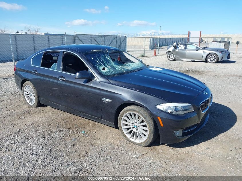 2011 BMW 535I XDRIVE