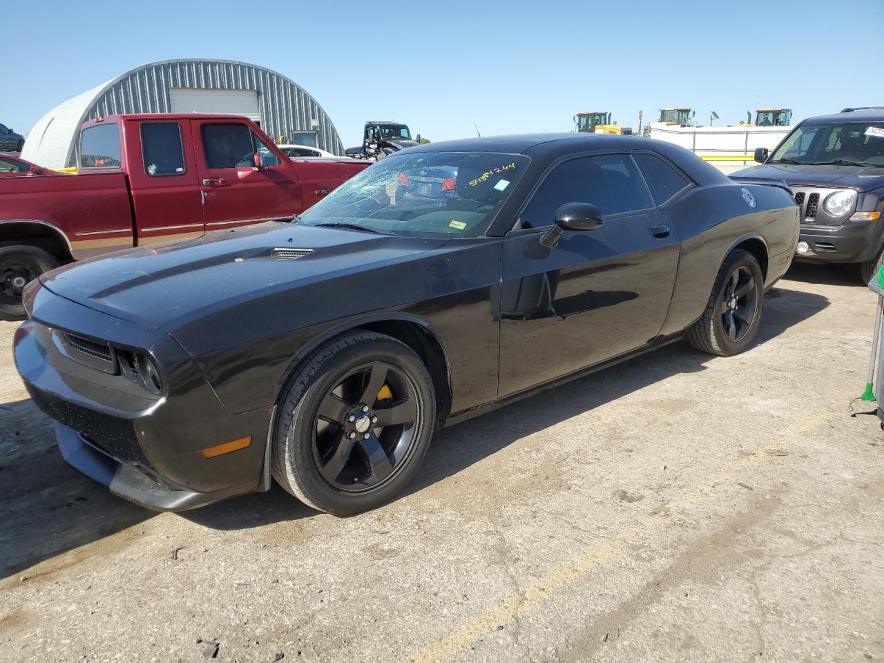 2012 DODGE CHALLENGER SXT