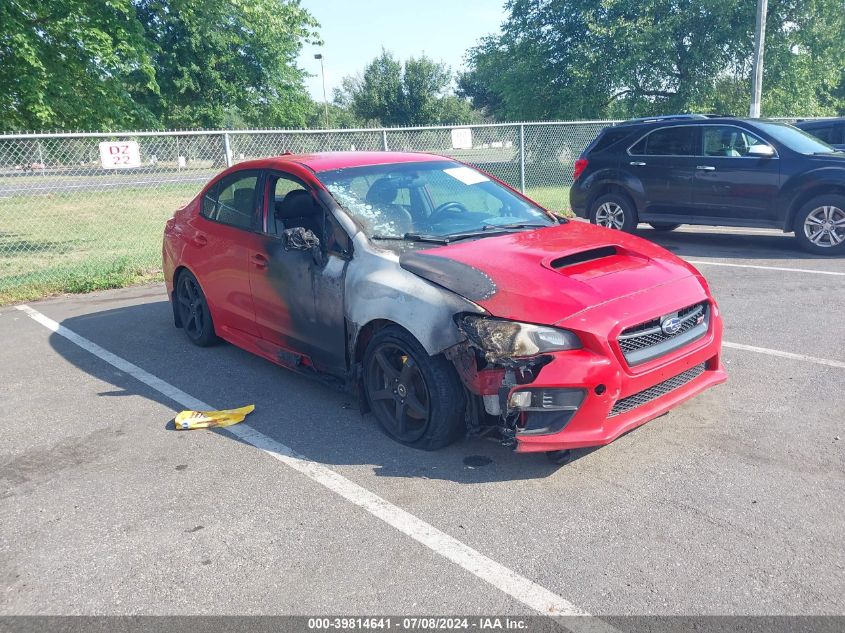 2017 SUBARU WRX STI