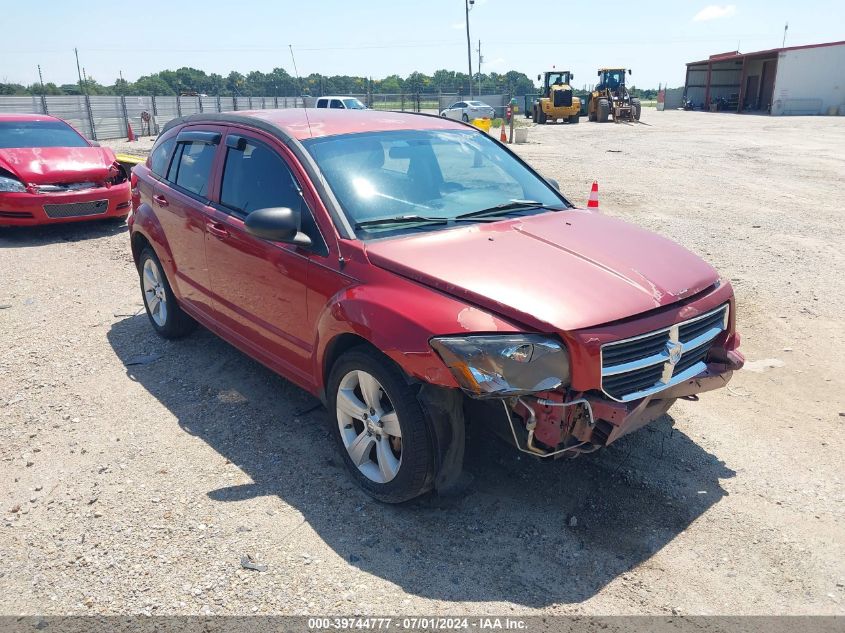 2010 DODGE CALIBER SXT