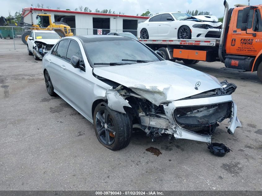 2017 MERCEDES-BENZ E 300 4MATIC