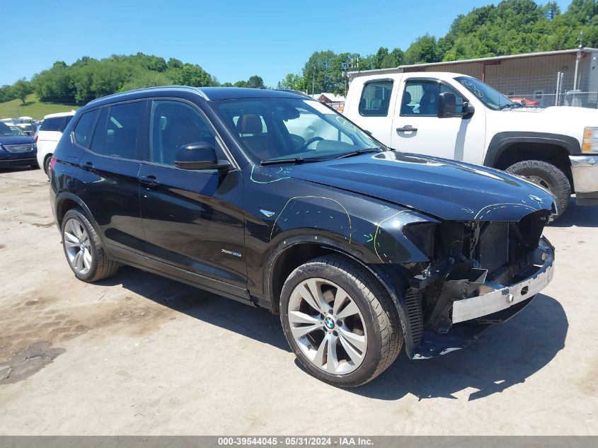 2015 BMW X3 XDRIVE35I