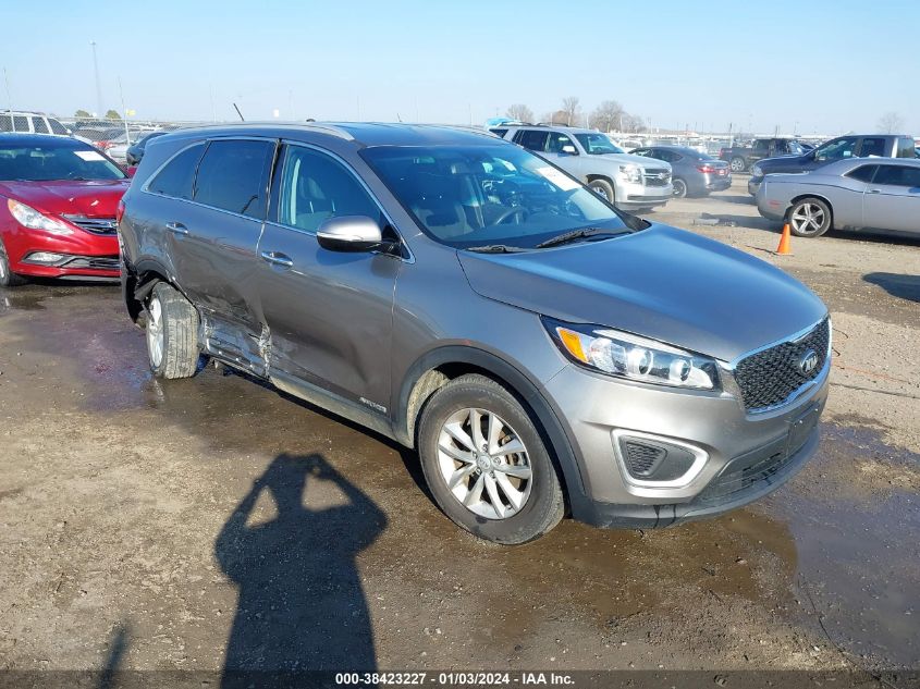 2017 KIA SORENTO 3.3L LX