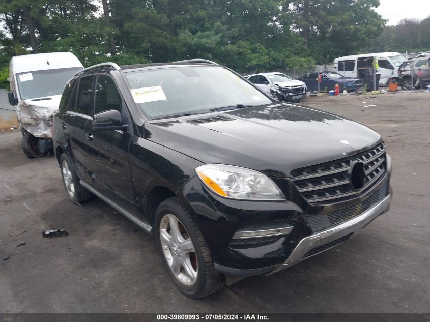 2012 MERCEDES-BENZ ML 350 4MATIC