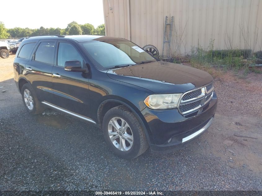 2013 DODGE DURANGO CREW