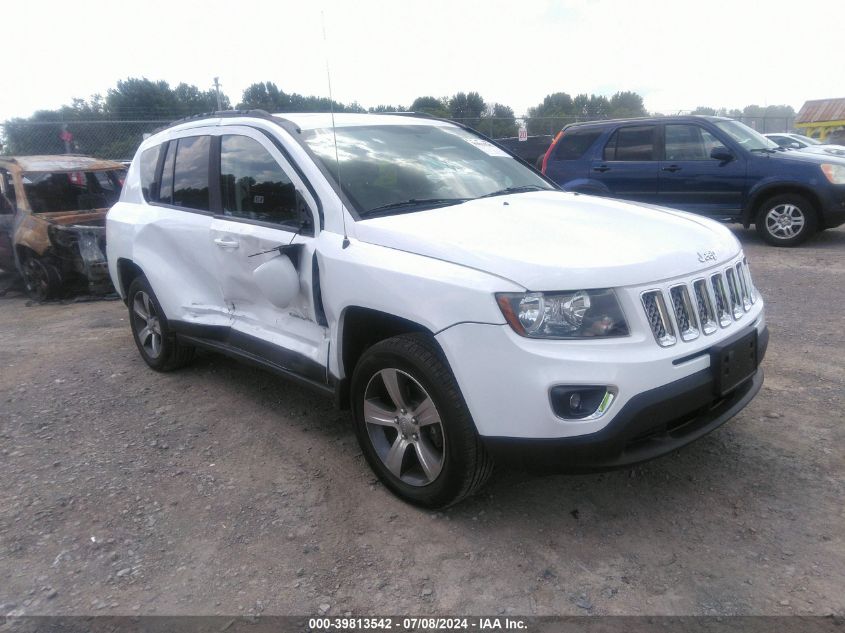 2016 JEEP COMPASS HIGH ALTITUDE EDITION