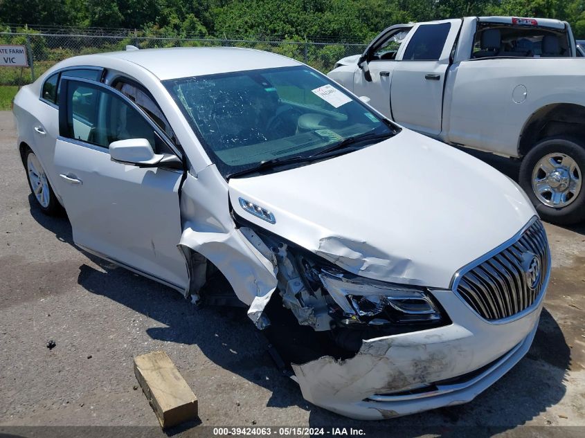 2016 BUICK LACROSSE LEATHER