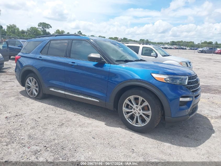 2020 FORD EXPLORER XLT