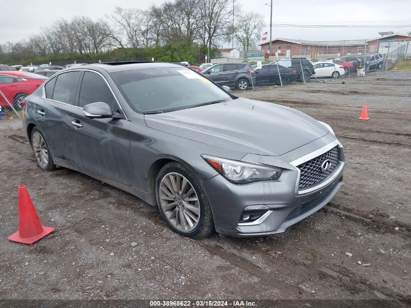 2021 INFINITI Q50