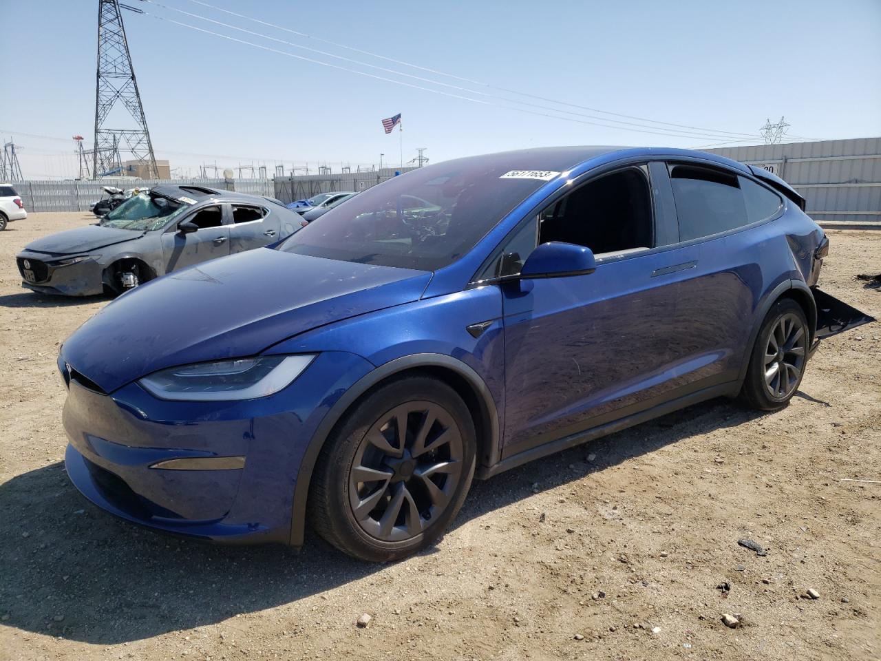 2023 TESLA MODEL X