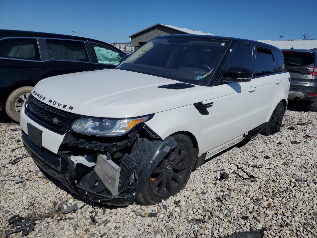 2016 LAND ROVER RANGE ROVER SPORT HSE