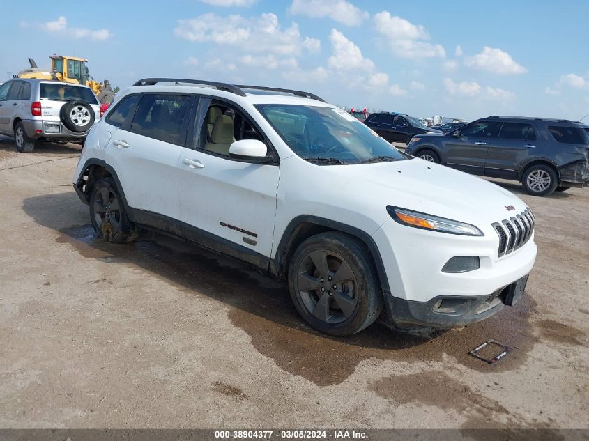 2016 JEEP CHEROKEE 75TH ANNIVERSARY