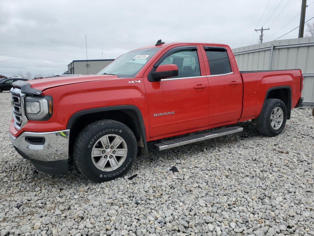 2016 GMC SIERRA K1500 SLE