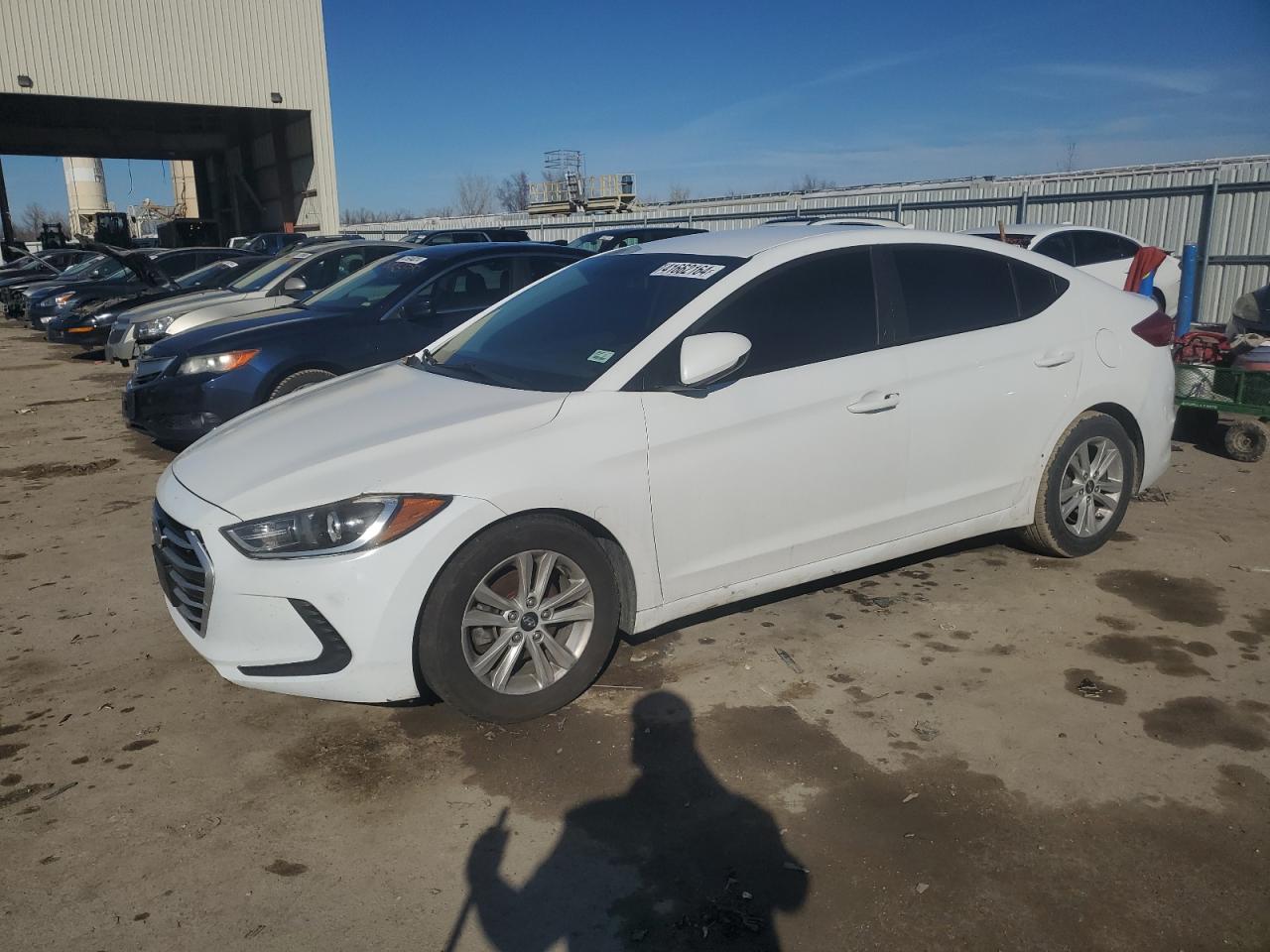 2017 HYUNDAI ELANTRA SE