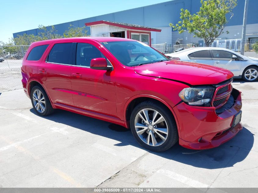 2013 DODGE DURANGO R/T