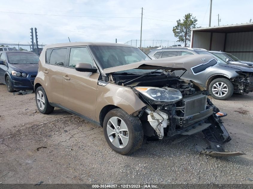 2015 KIA SOUL