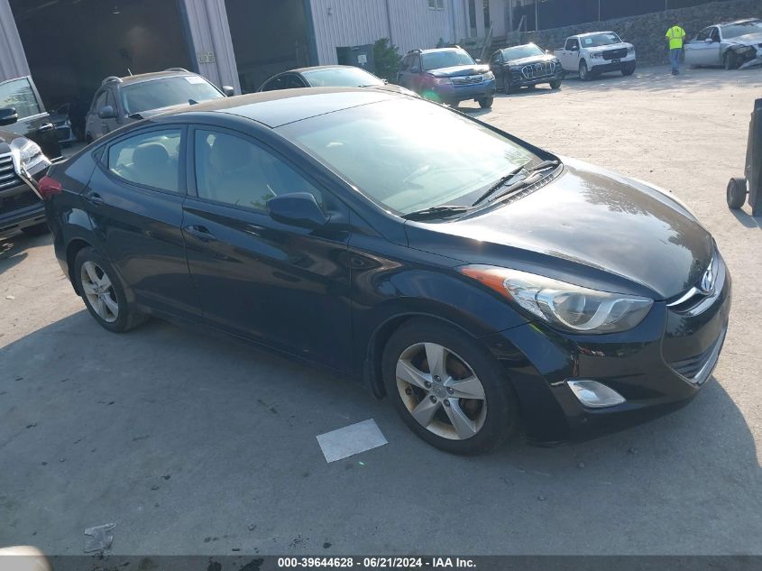 2013 HYUNDAI ELANTRA GLS