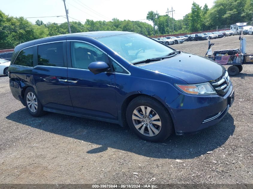 2015 HONDA ODYSSEY EX-L