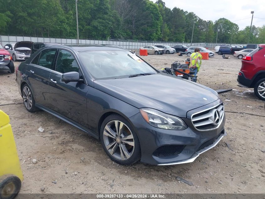 2016 MERCEDES-BENZ E 350