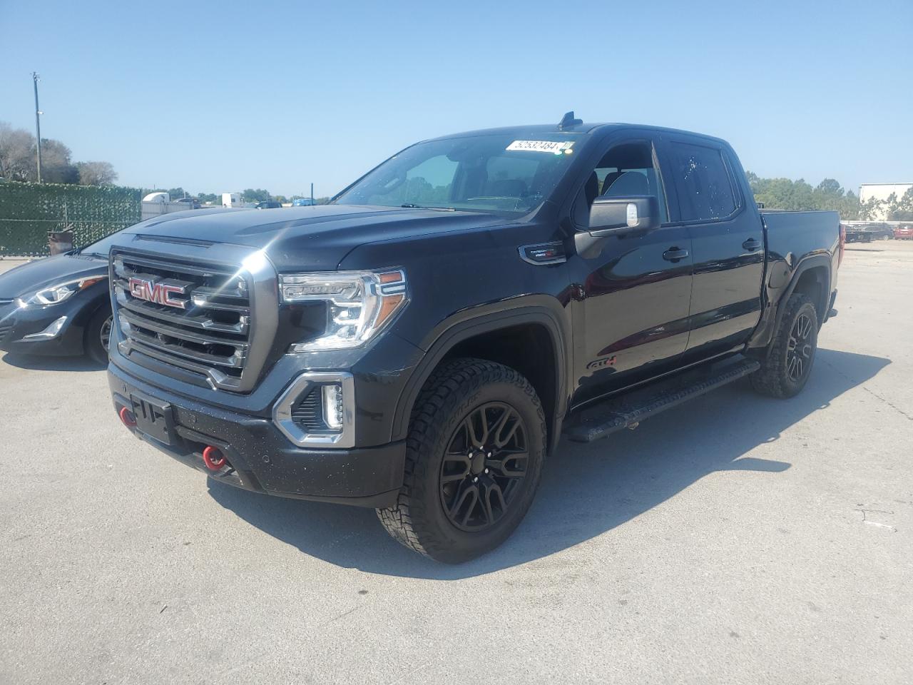 2021 GMC SIERRA K1500 AT4