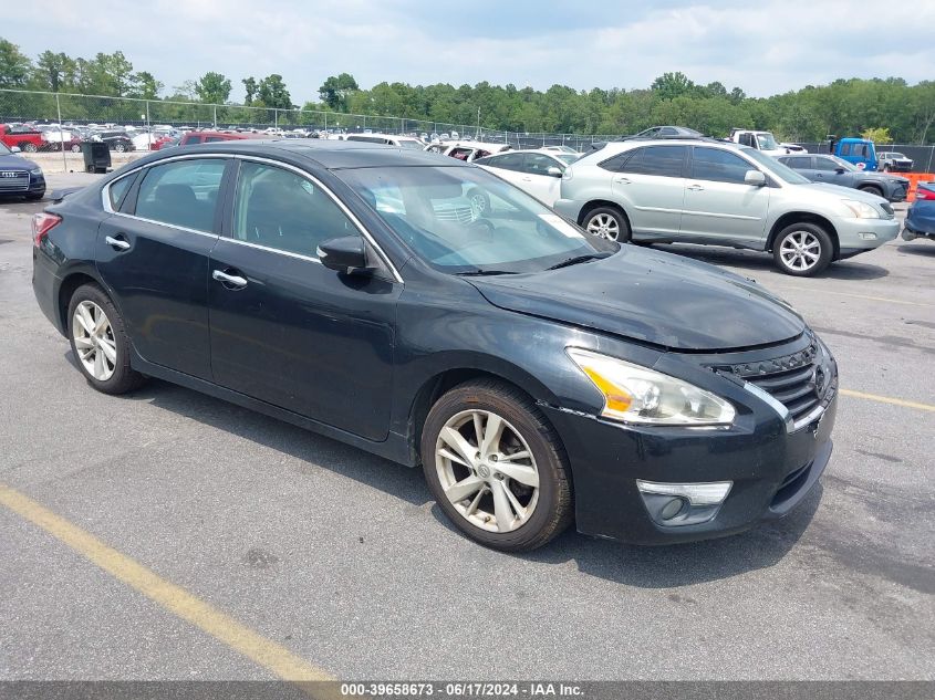 2013 NISSAN ALTIMA