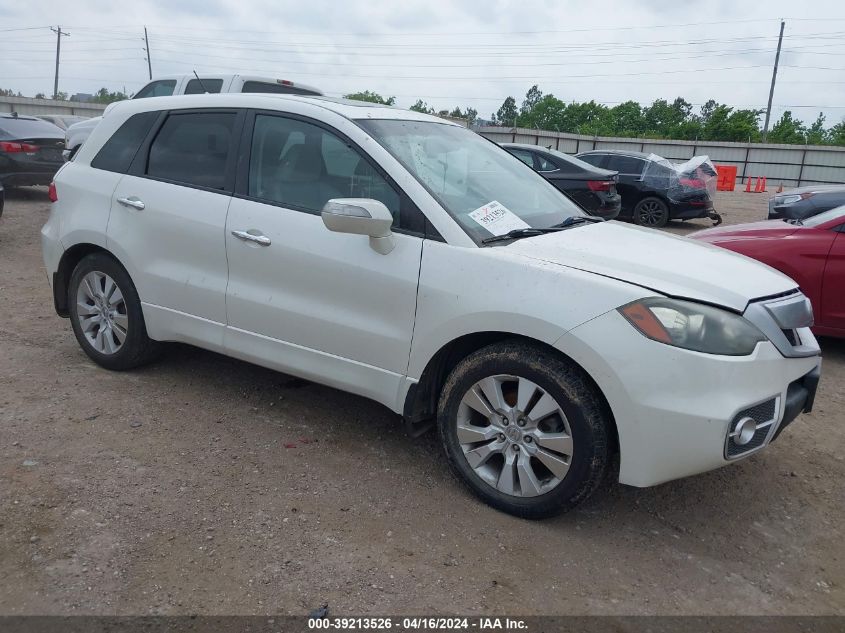 2010 ACURA RDX