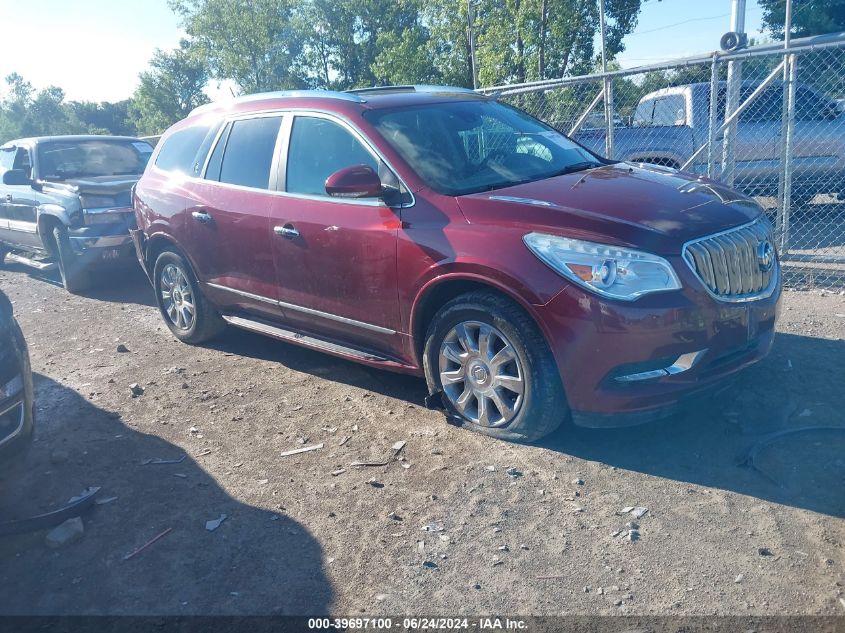 2016 BUICK ENCLAVE LEATHER