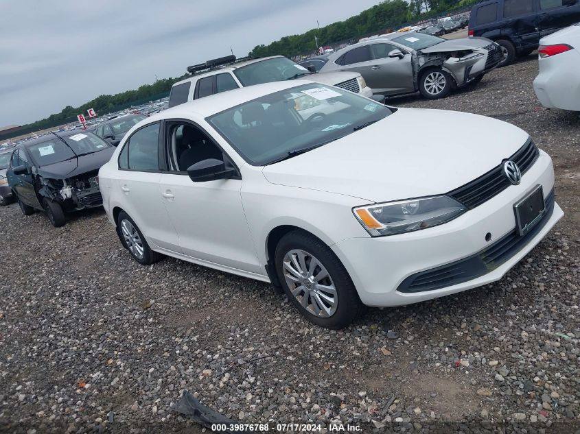 2014 VOLKSWAGEN JETTA 2.0L S