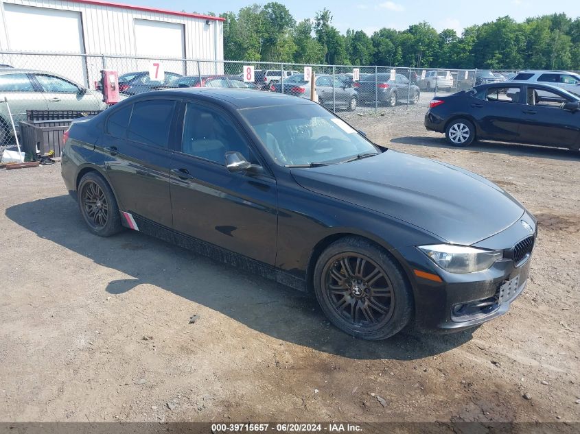 2013 BMW 328I