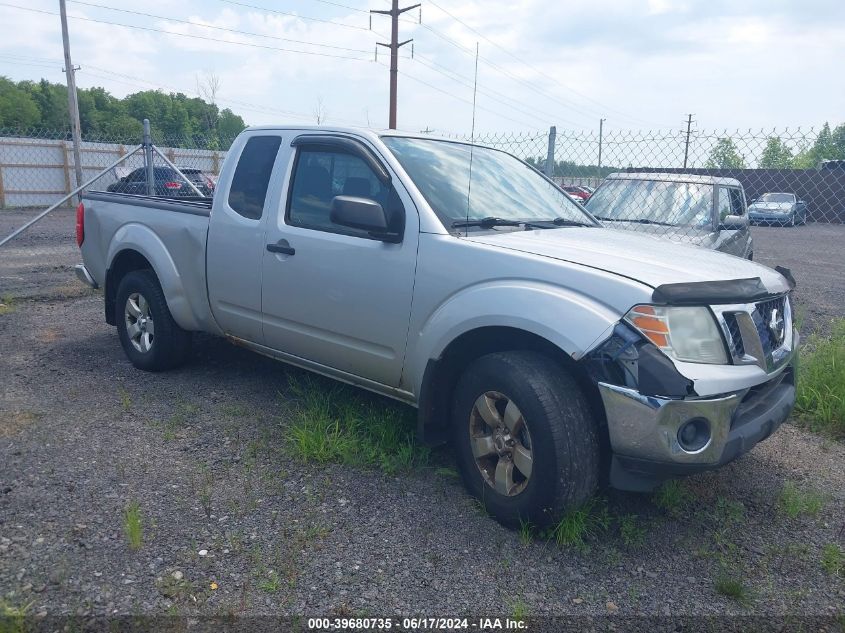 2011 NISSAN FRONTIER SV