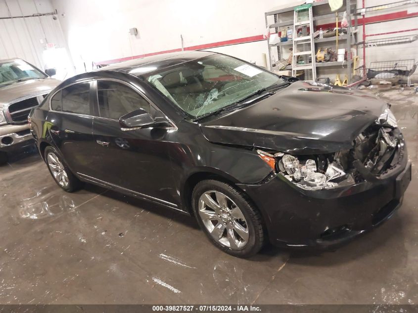 2010 BUICK LACROSSE CXS