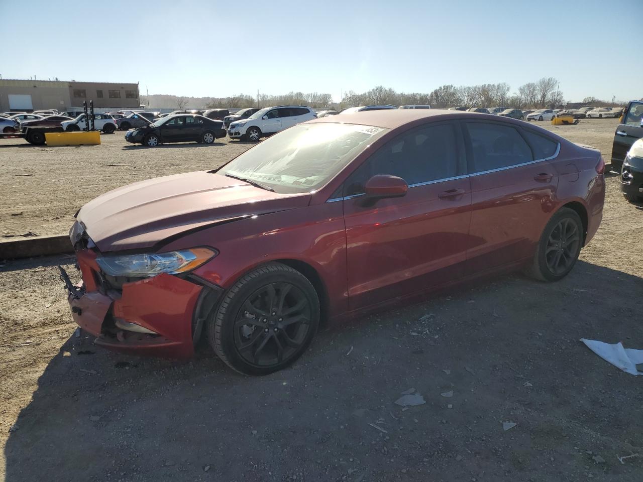 2018 FORD FUSION SE