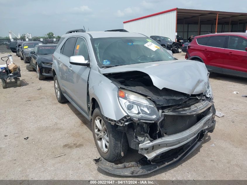 2016 CHEVROLET EQUINOX LT