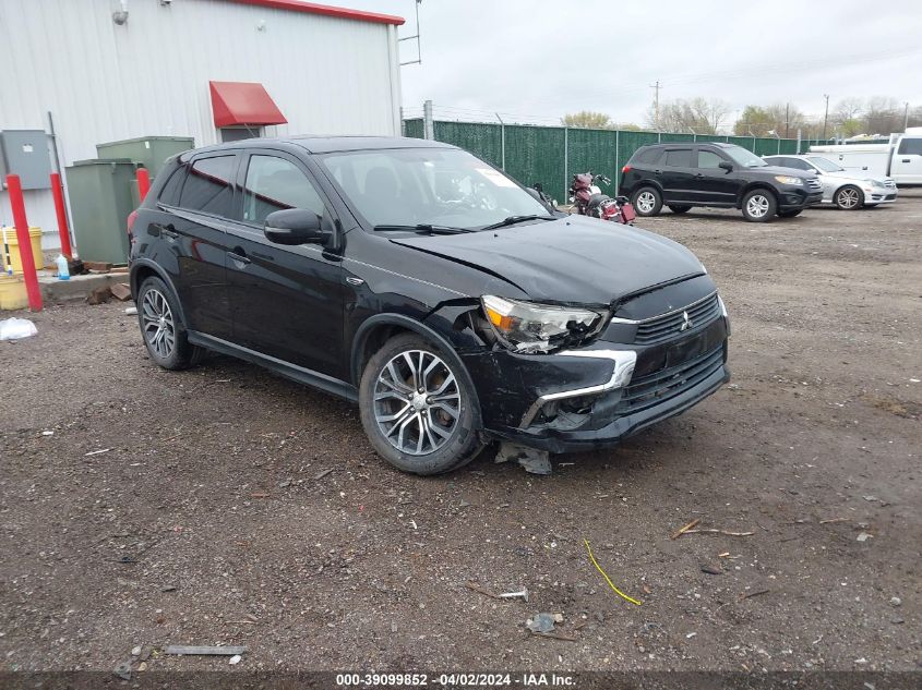 2016 MITSUBISHI OUTLANDER SPORT 2.0 ES