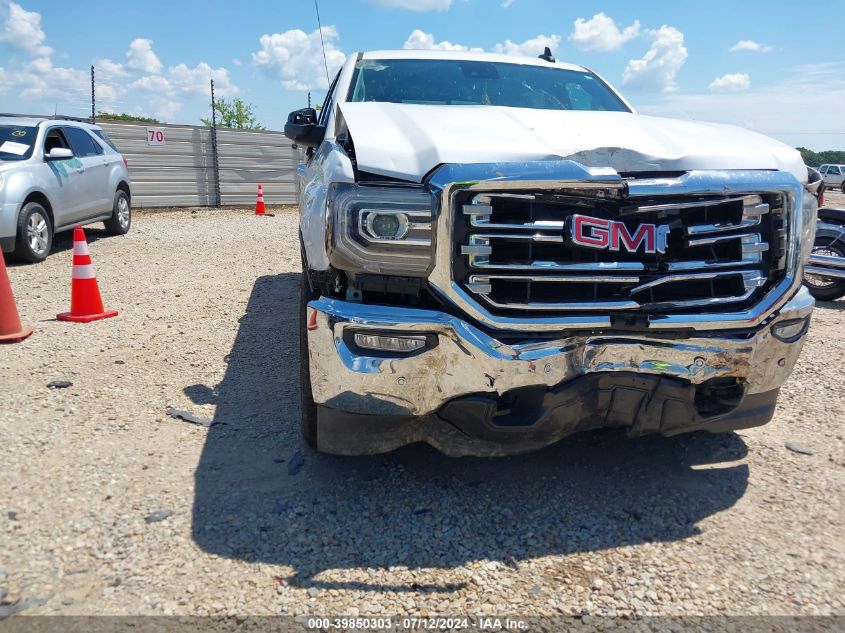 2018 GMC SIERRA K1500 SLT