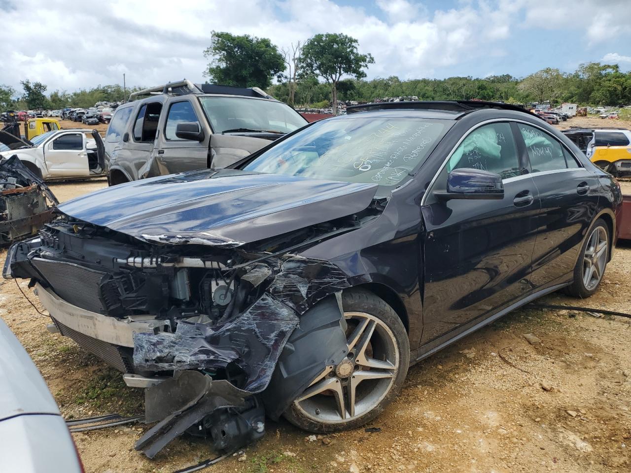 2014 MERCEDES-BENZ CLA 250