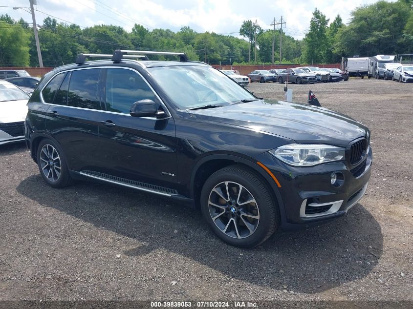 2015 BMW X5 XDRIVE50I