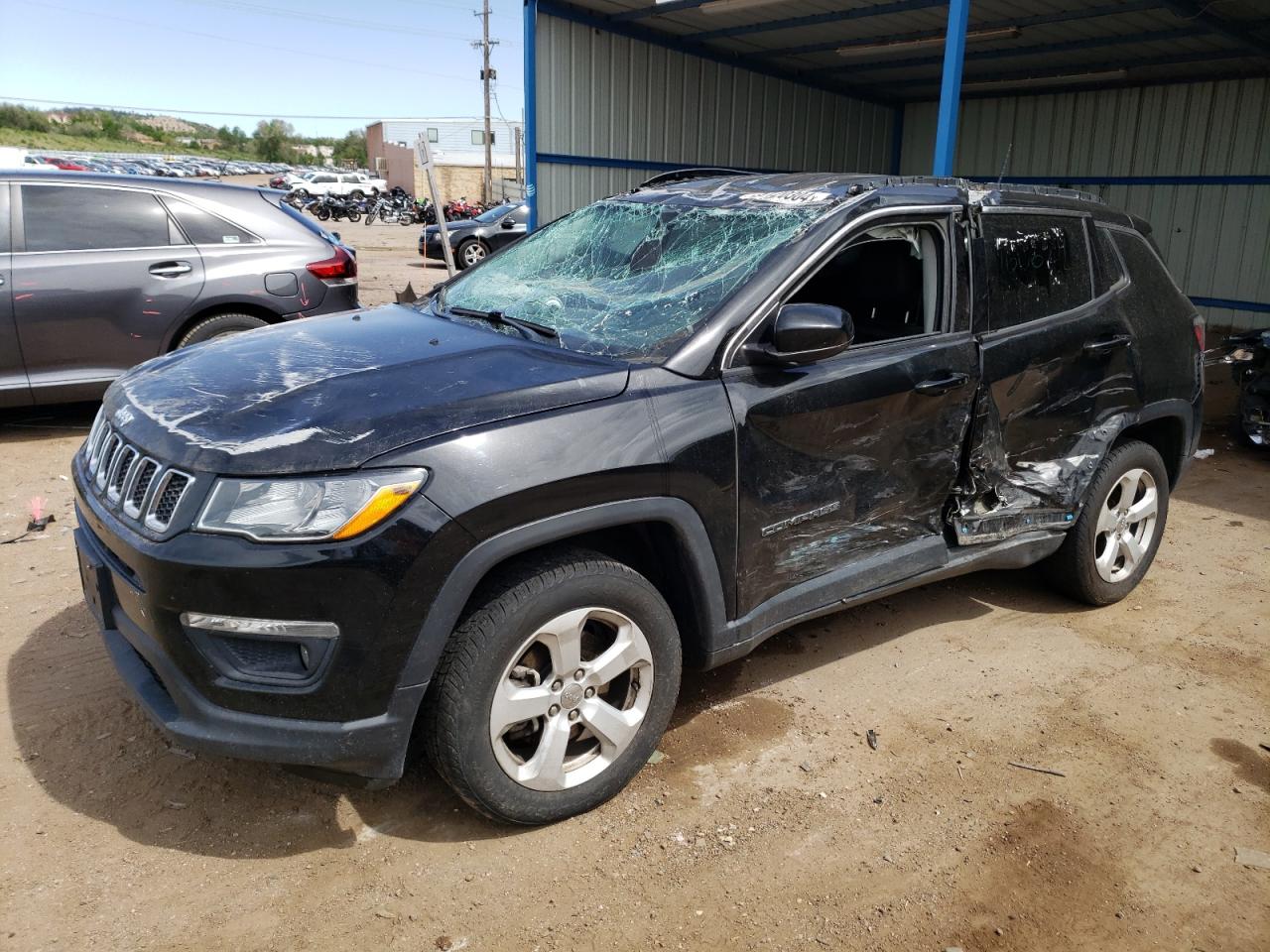 2018 JEEP COMPASS LATITUDE