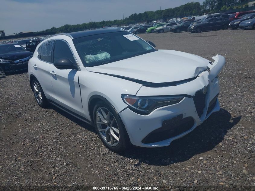 2018 ALFA ROMEO STELVIO TI AWD