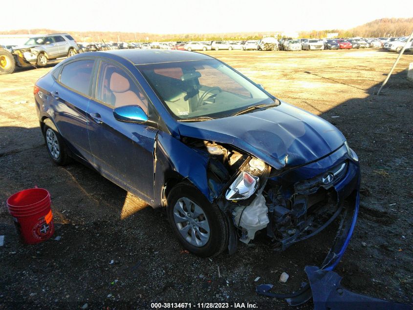 2015 HYUNDAI ACCENT GLS