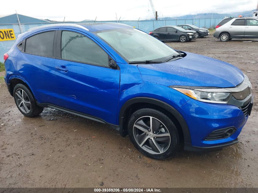 2022 HONDA HR-V AWD EX