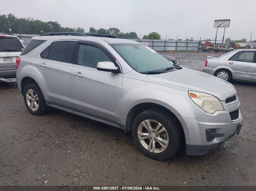 2010 CHEVROLET EQUINOX LT