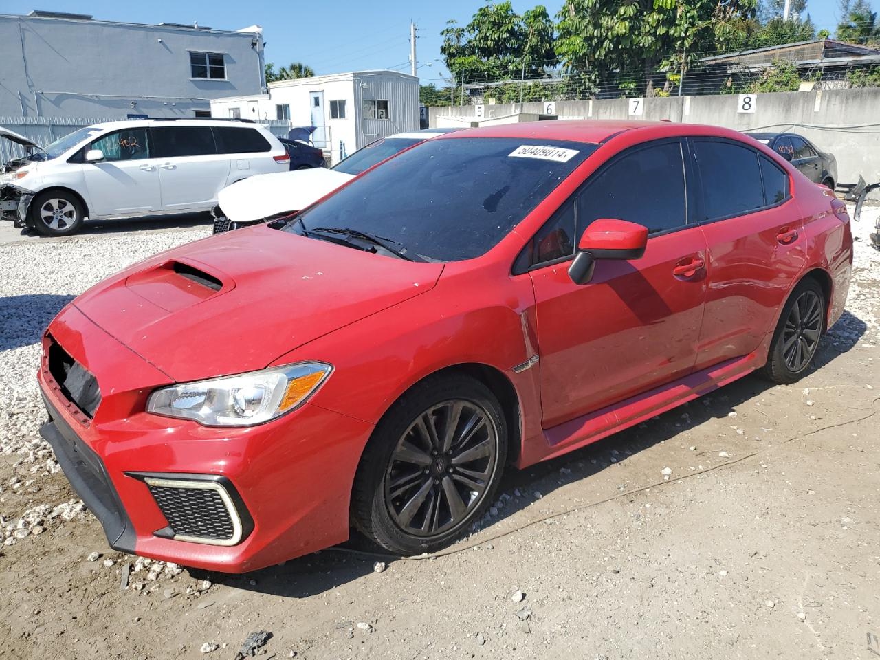 2018 SUBARU WRX